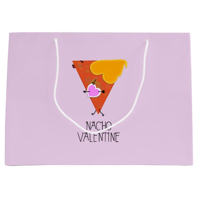 Nacho Valentine (Framsidan)