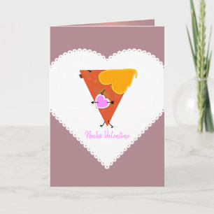 Nacho Valentine Kort