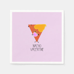 Nacho Valentine Pappersservett
