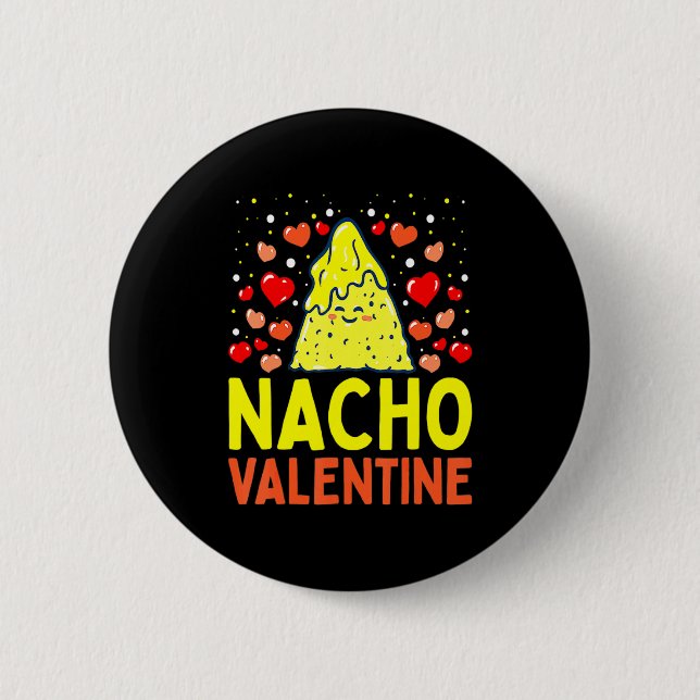 Nacho Valentine Valentines Day Food Pun Mexican Jo Knapp (Framsida)