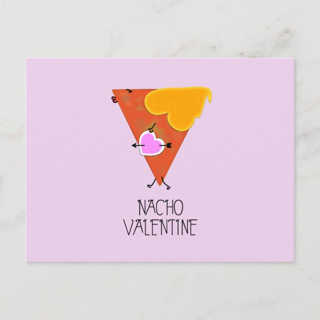 Nacho Valentine Vykort (Framsida)