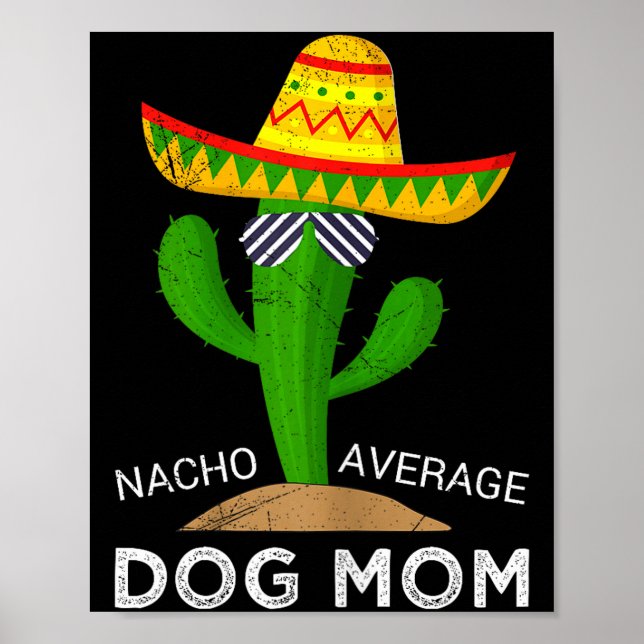 Nacho vanlig hundmamma  poster (Framsidan)