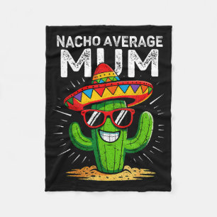 Nacho vanlig mamma rolig cinco de mayo mexikansk f fleecefilt