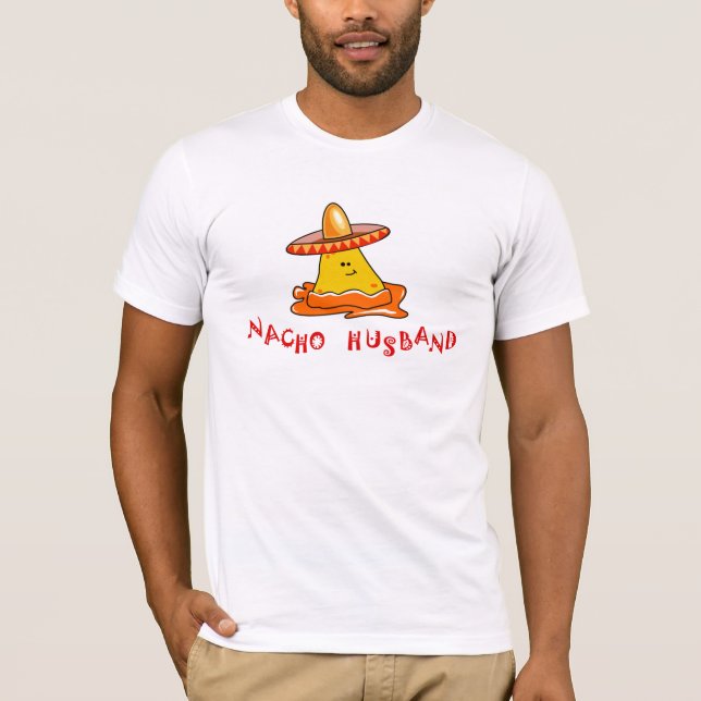 Nachomake T-shirt (Framsida)