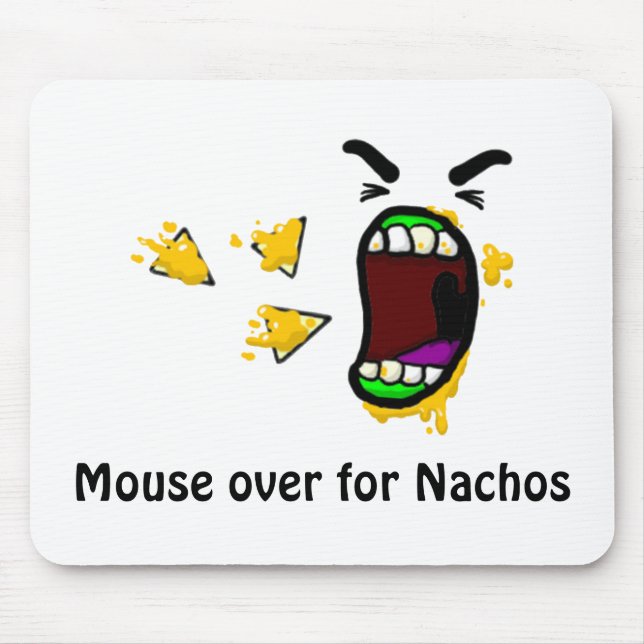 Nachoman Mousepad Musmatta (Framsidan)