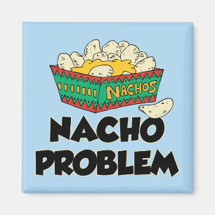 Nachoproblem - rolig ordlek magnet