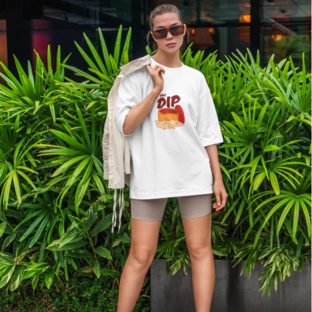 Nachos Dip Sauce T Shirt (Skapare uppladdad)