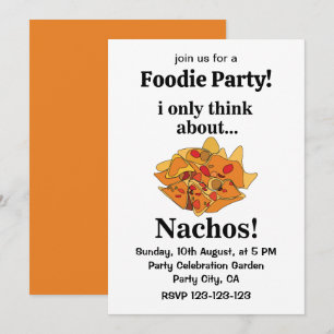 Nachos Food I Only Tänka Om Nachos Inbjudningar