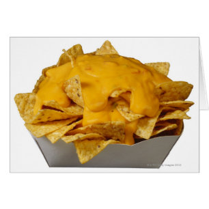 Nachos Hälsningskort