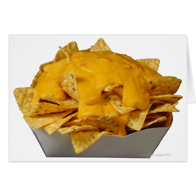 Nachos Hälsningskort (Framsidan Horizontal)