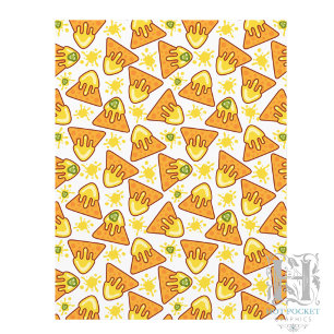 Nachos & Jalapenos Scrapbookpapper