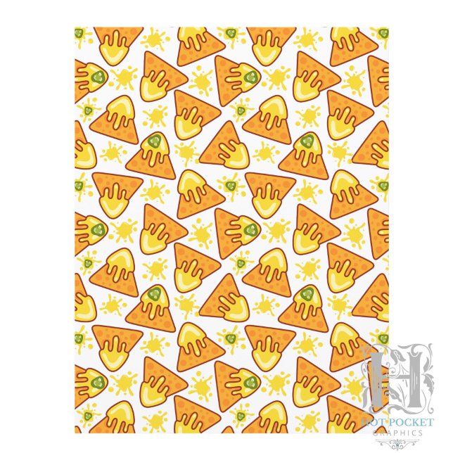 Nachos & Jalapenos Scrapbookpapper (Skapare uppladdad)