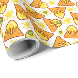 Nachos & Jalapenos Wrapping Papper Presentpapper