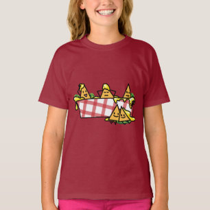 Nachos Melted Cheese Jalapeno Nacho tortilla chip Tee