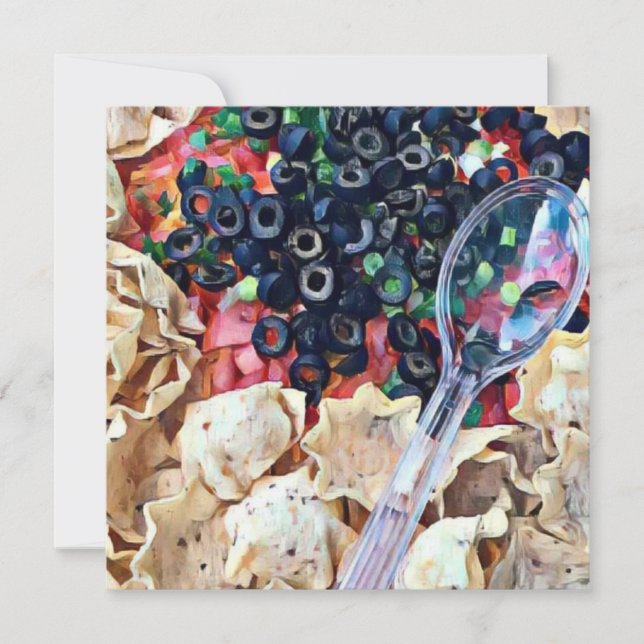 Nachos Nachos Julkort (Framsida)