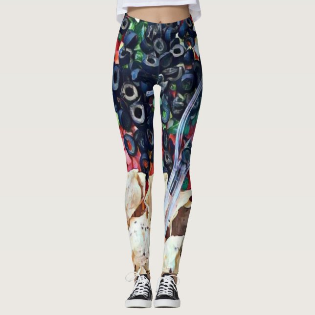 Nachos Nachos Leggings (Framsida)