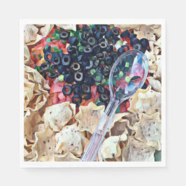 Nachos Nachos Pappersservett