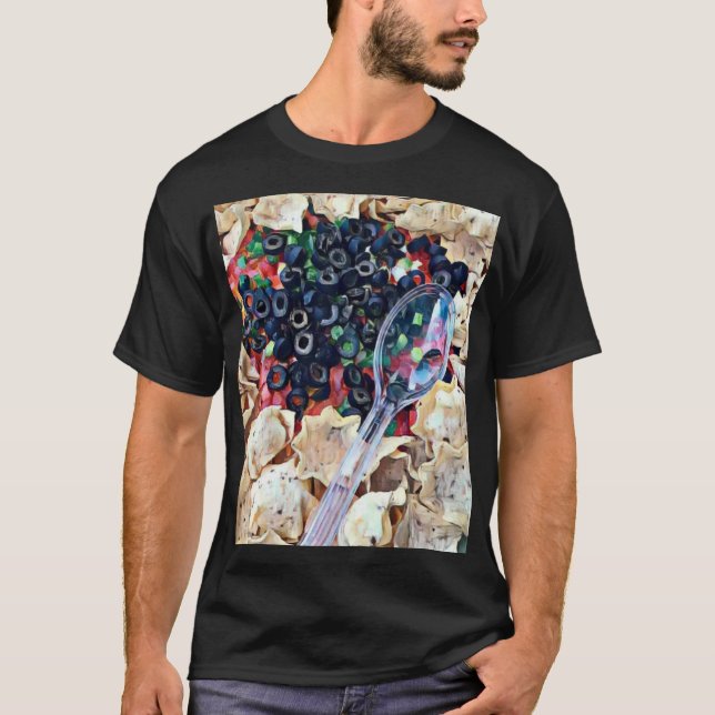 Nachos Nachos T Shirt (Framsida)
