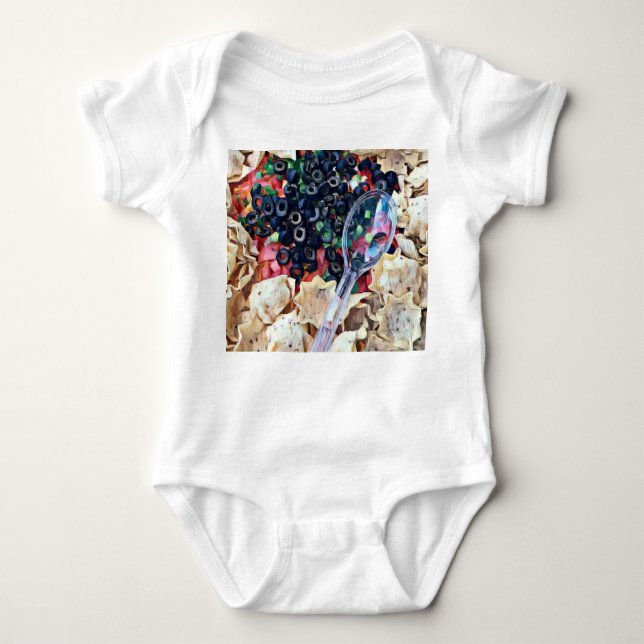 Nachos Nachos T Shirt (Framsida)