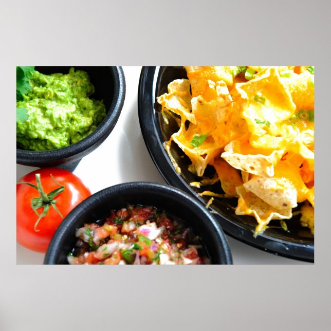 Nachos Poster (Framsidan)