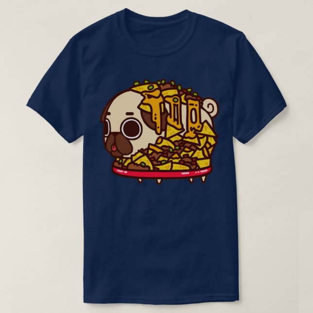 Nachos Puglie T Shirt (Design framsida)