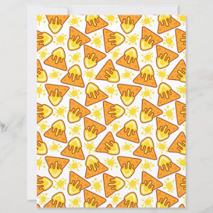 Nachos Scrapbookpapper