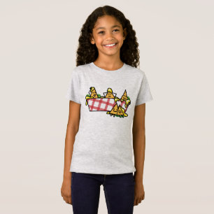 Nachos smältta chiper för tortilla för t-shirt