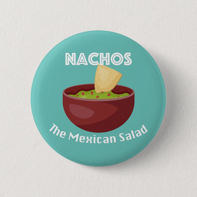 Nachos, The Mexican Salad - Rund knapp (Framsida)