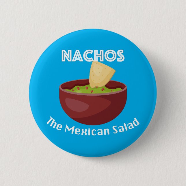 Nachos, The Mexican Salad - Rund knapp (Framsida)