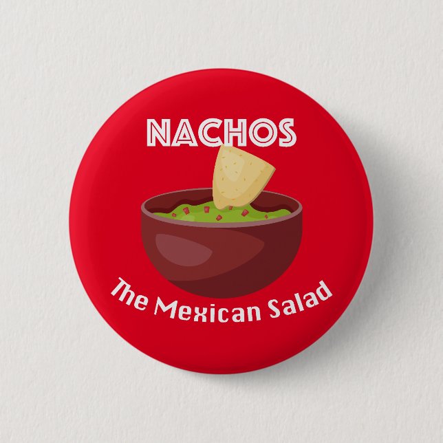 Nachos, The Mexican Salad - Rund knapp (Framsida)