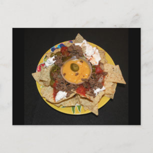 Nachos Vykort