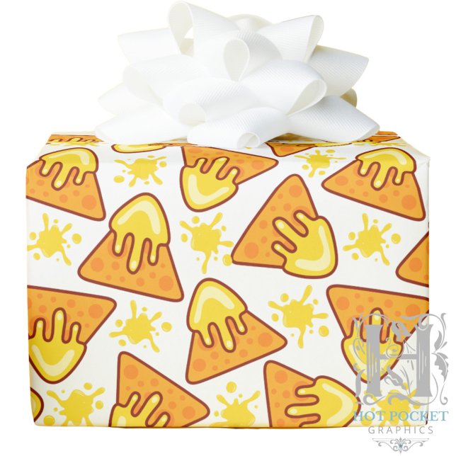 Nachos Wrapping Paper Presentpapper (Skapare uppladdad)