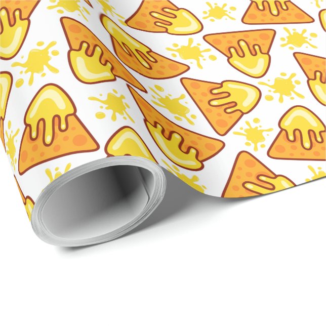Nachos Wrapping Papper Presentpapper (Rullad Hörn)