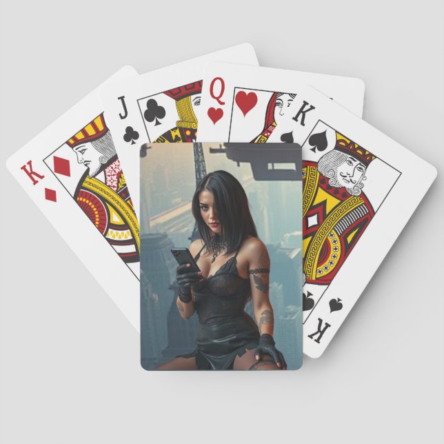 Nachtladies Casinokort (Baksidan)