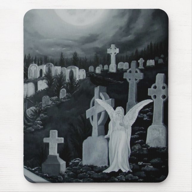 Nachts auf dem Friedhof - Engel Musmatta (Framsidan)