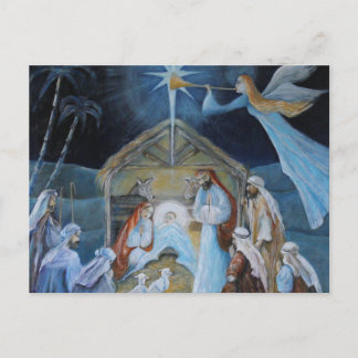 nacimiento de jesus helg vykort