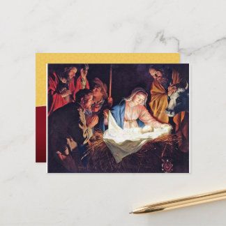 nacimiento helg vykort