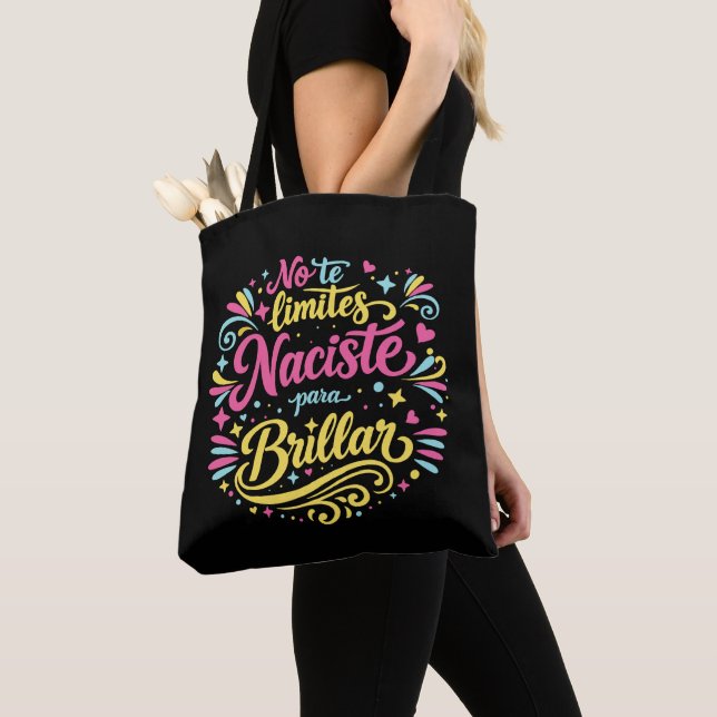 Naciste para brillar tygkasse (Närbild)