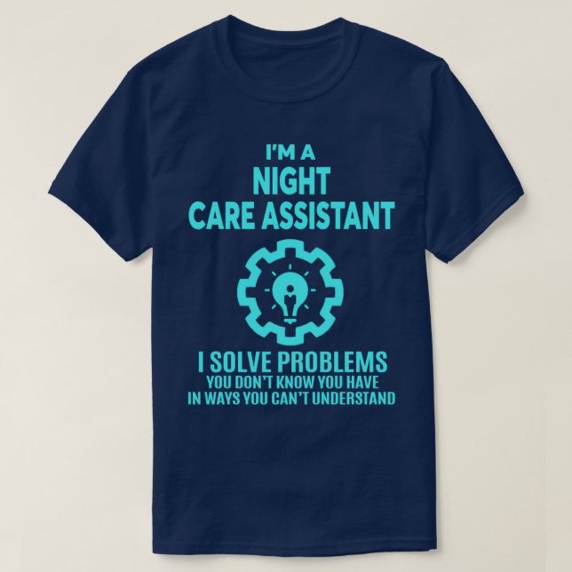 NACKASSISTANT NICE DESIGN 2017 T SHIRT (Design framsida)