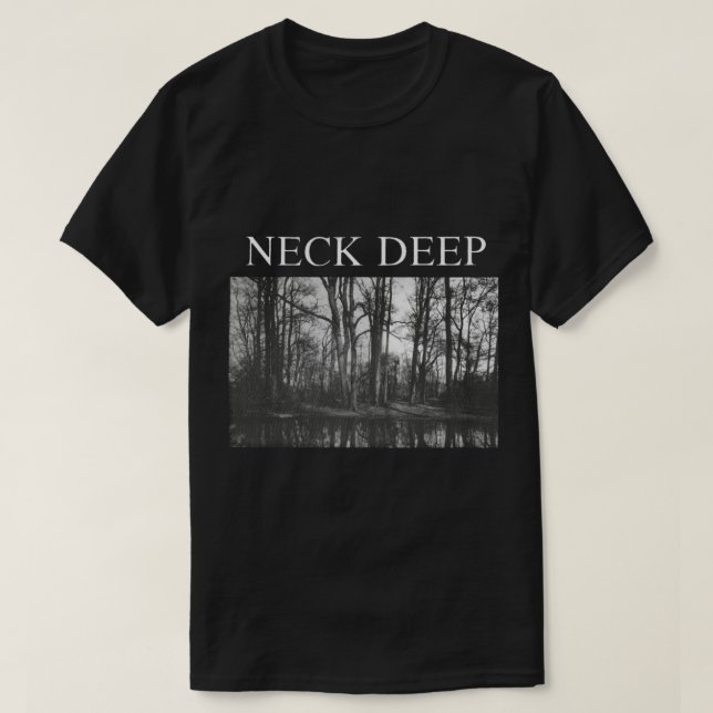 Nacke Deep Hoodie T Shirt (Design framsida)