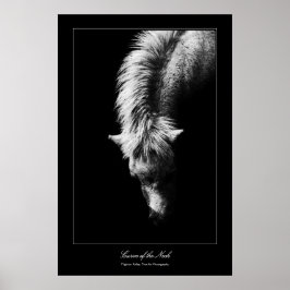 Nacke, galleriet stil poster