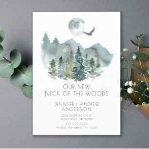 NACKE i SKOGEN   Modern underrättelse om Flytta Meddelande