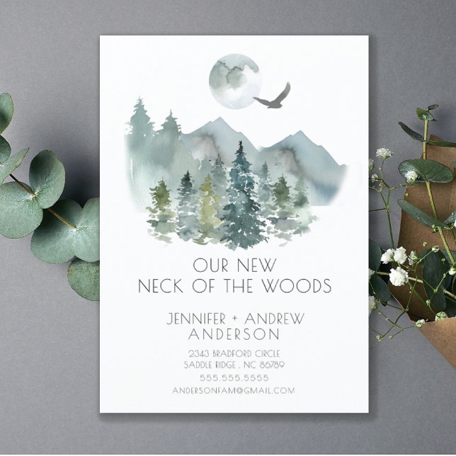 NACKE i SKOGEN | Modern underrättelse om Flytta Meddelande (Skapare uppladdad)