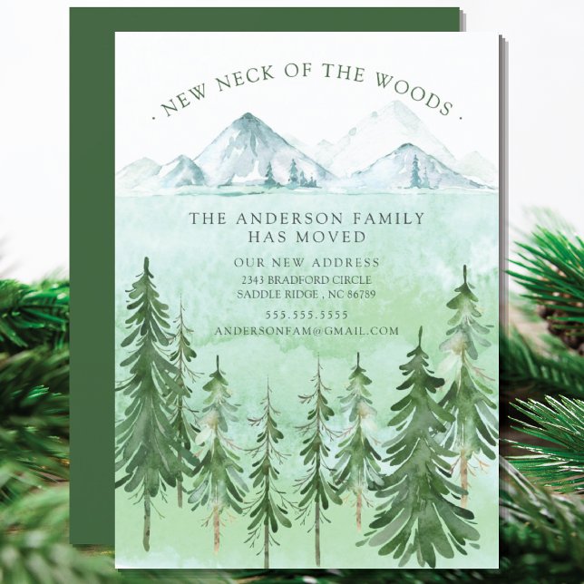 NACKE i SKOGEN | Tillkännagivande av Flytta i berg Meddelande (Skapare uppladdad)