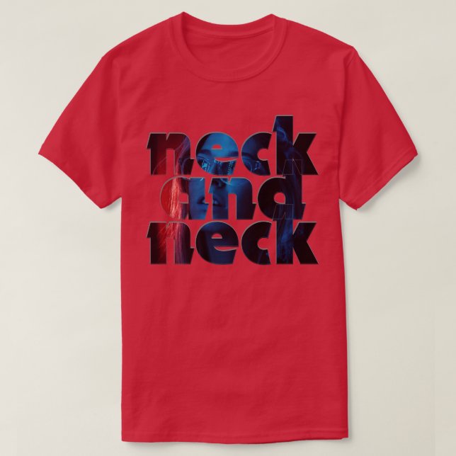 nacke och nacke 1 t shirt (Design framsida)
