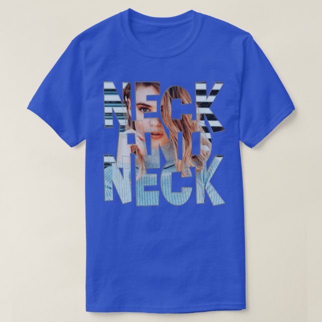 nacke och nacke t shirt (Design framsida)