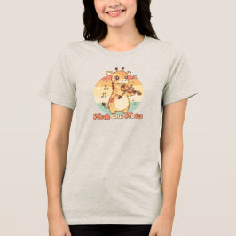 Nacke och noter t shirt