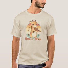 Nacke och noter t shirt