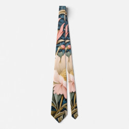 Nacke Slips - Art Nouveau Rosa Blommig