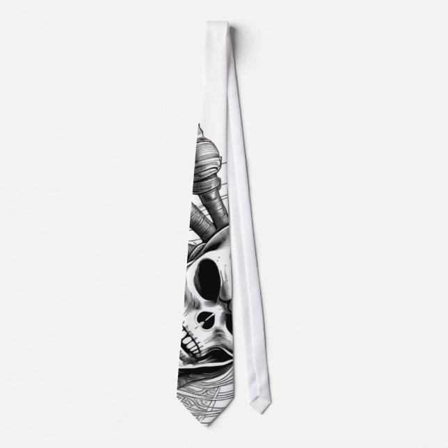 Nacke Slips - Dödskalle Design (Framsida)